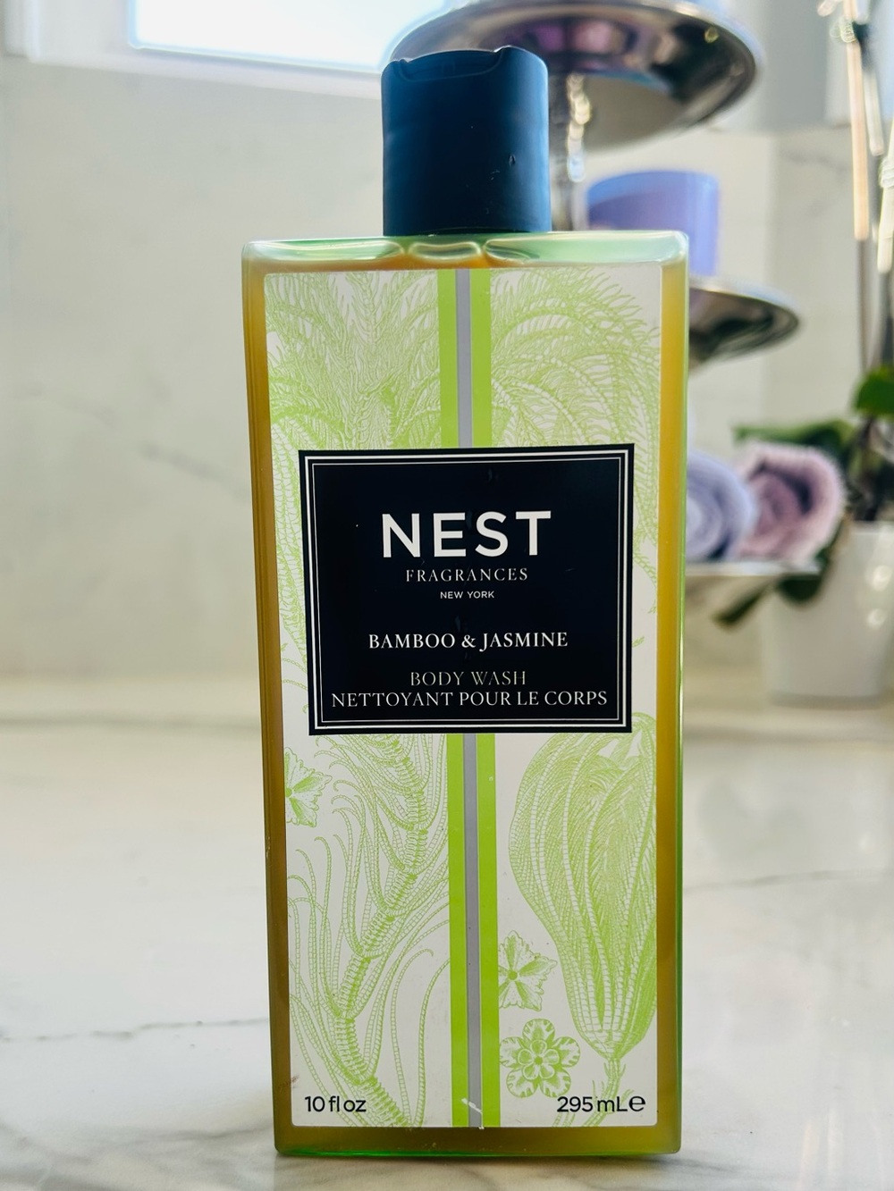🎋NEW NEST Bamboo and Jasmine Body Wash 10oz 🎍